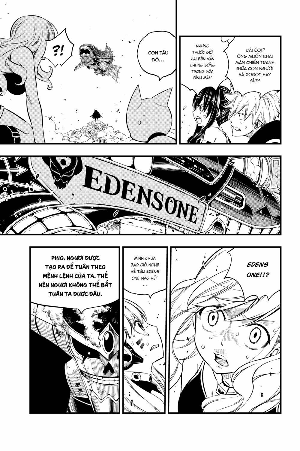 Hội Pháp Sư Và Thánh Thạch Rave: Chapter 102