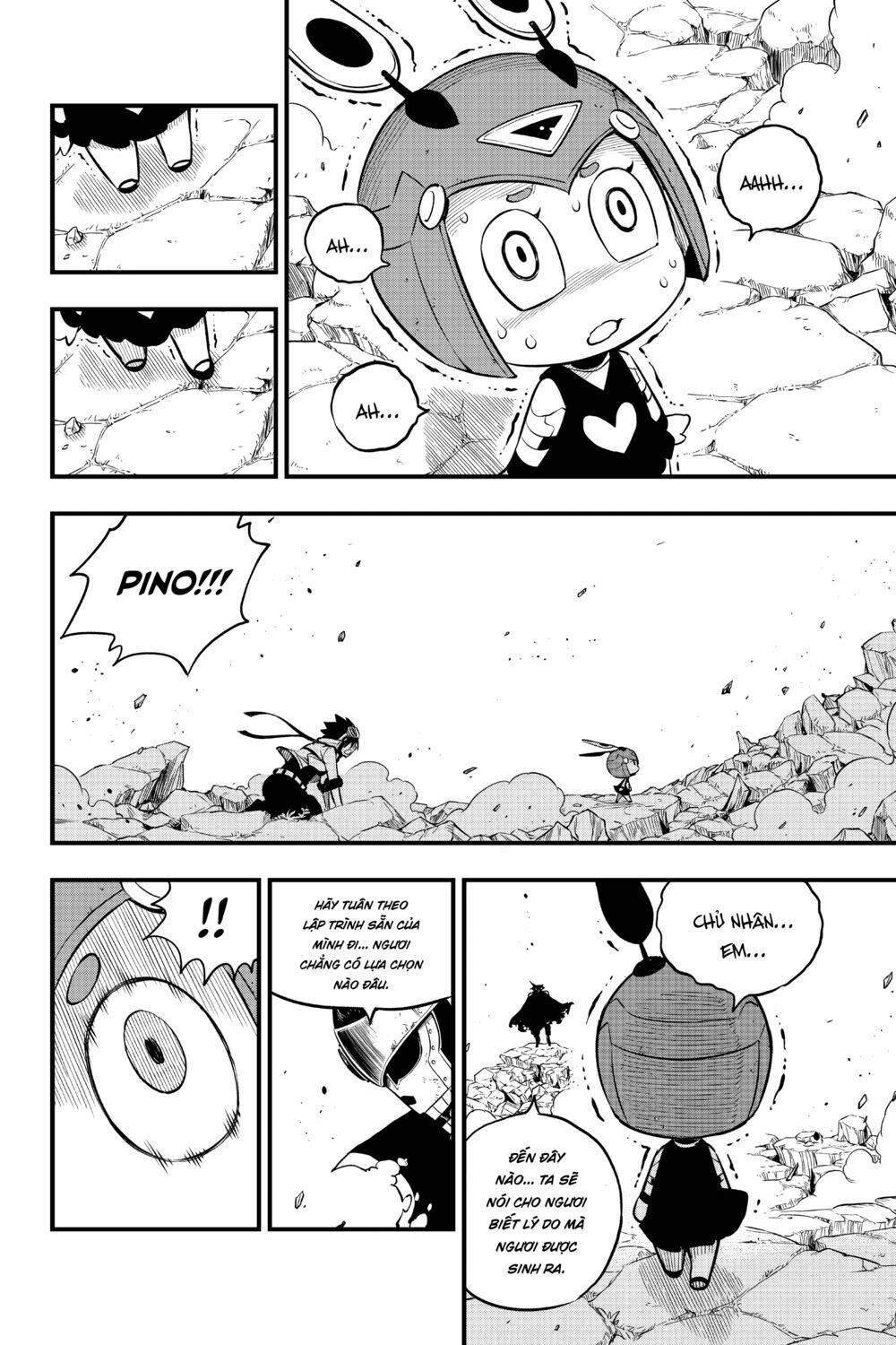 Hội Pháp Sư Và Thánh Thạch Rave: Chapter 102