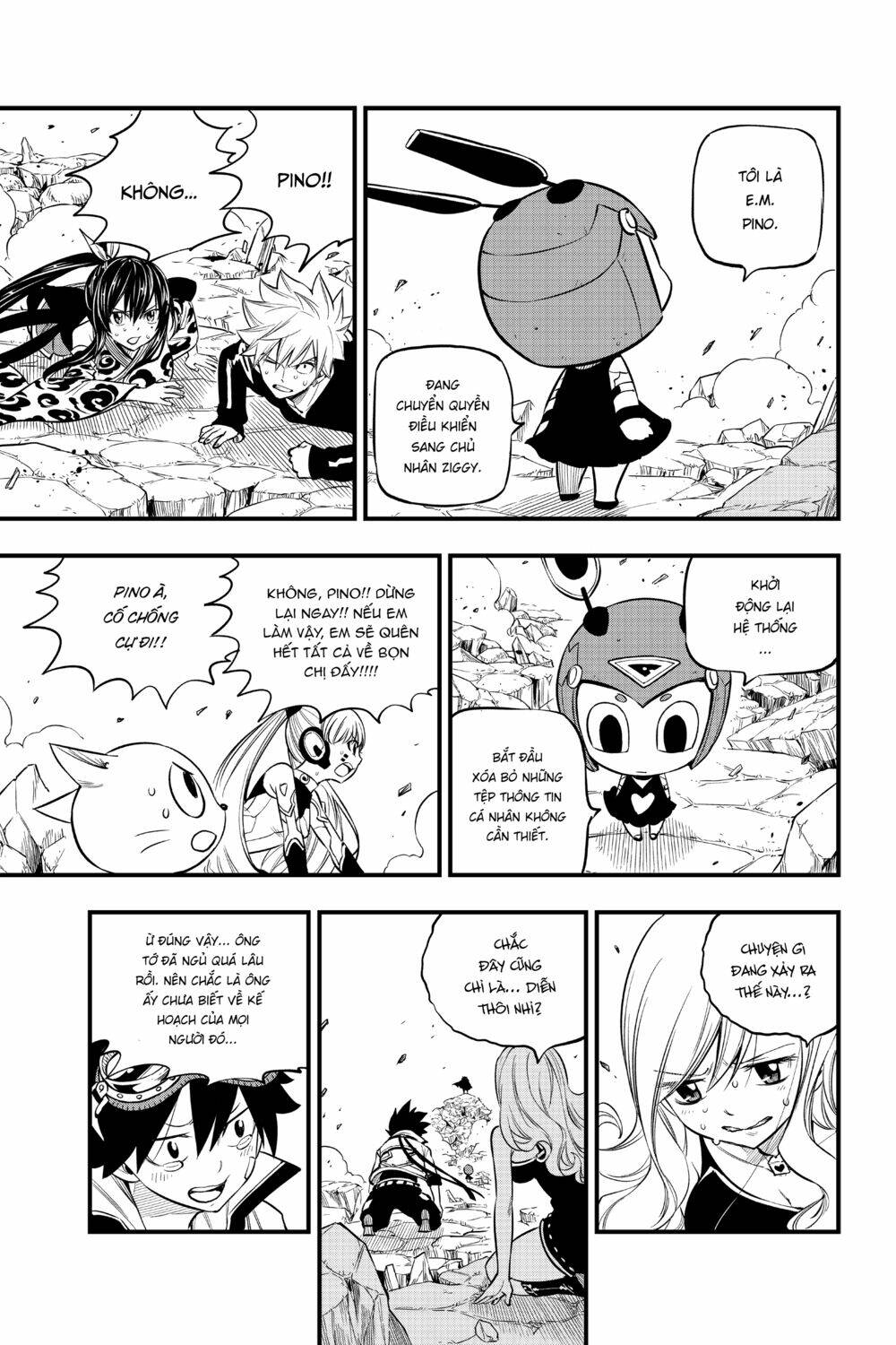Hội Pháp Sư Và Thánh Thạch Rave: Chapter 102