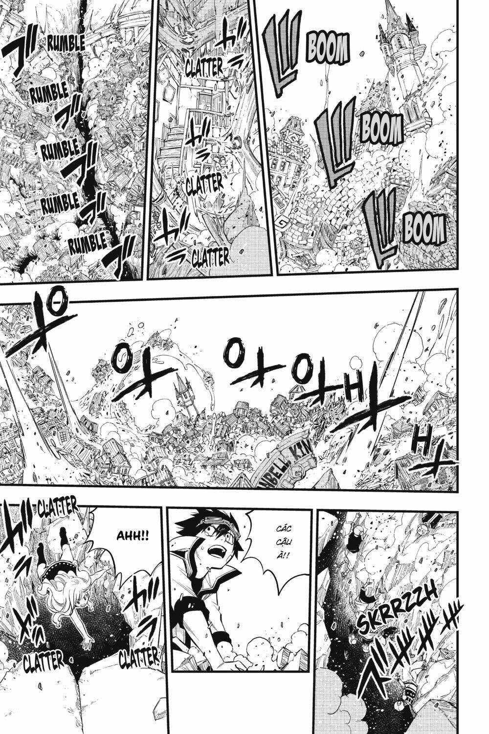 Hội Pháp Sư Và Thánh Thạch Rave: Chapter 102
