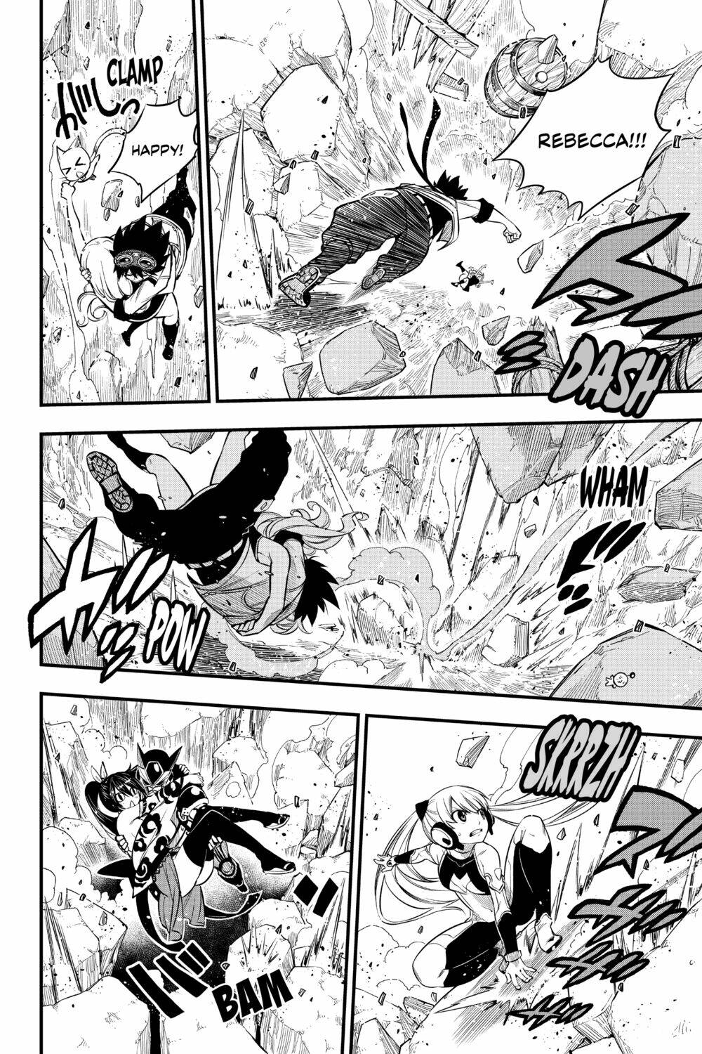 Hội Pháp Sư Và Thánh Thạch Rave: Chapter 102