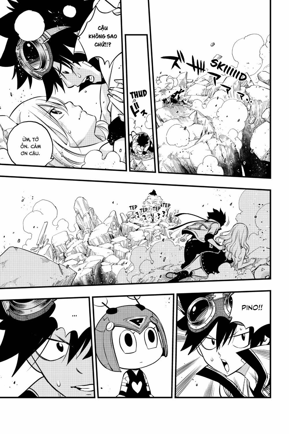 Hội Pháp Sư Và Thánh Thạch Rave: Chapter 102
