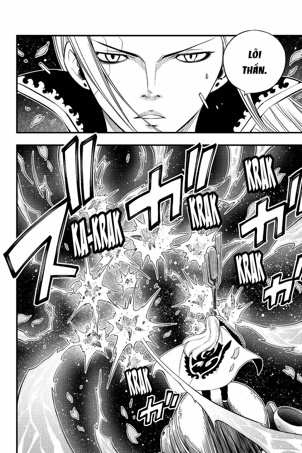 Hội Pháp Sư Và Thánh Thạch Rave: Chapter 103