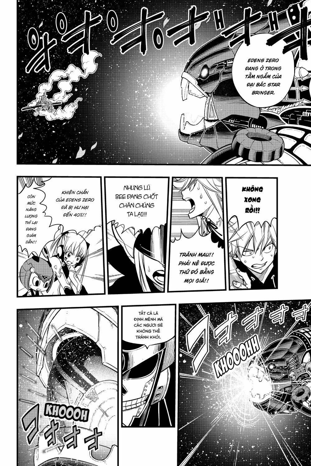 Hội Pháp Sư Và Thánh Thạch Rave: Chapter 103