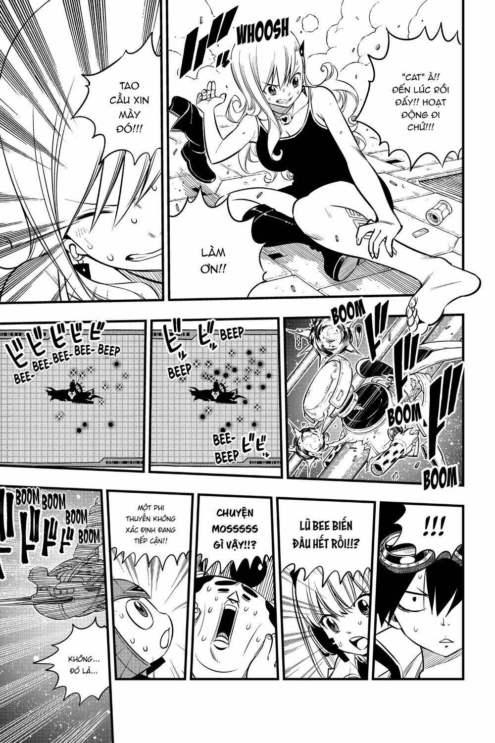 Hội Pháp Sư Và Thánh Thạch Rave: Chapter 103