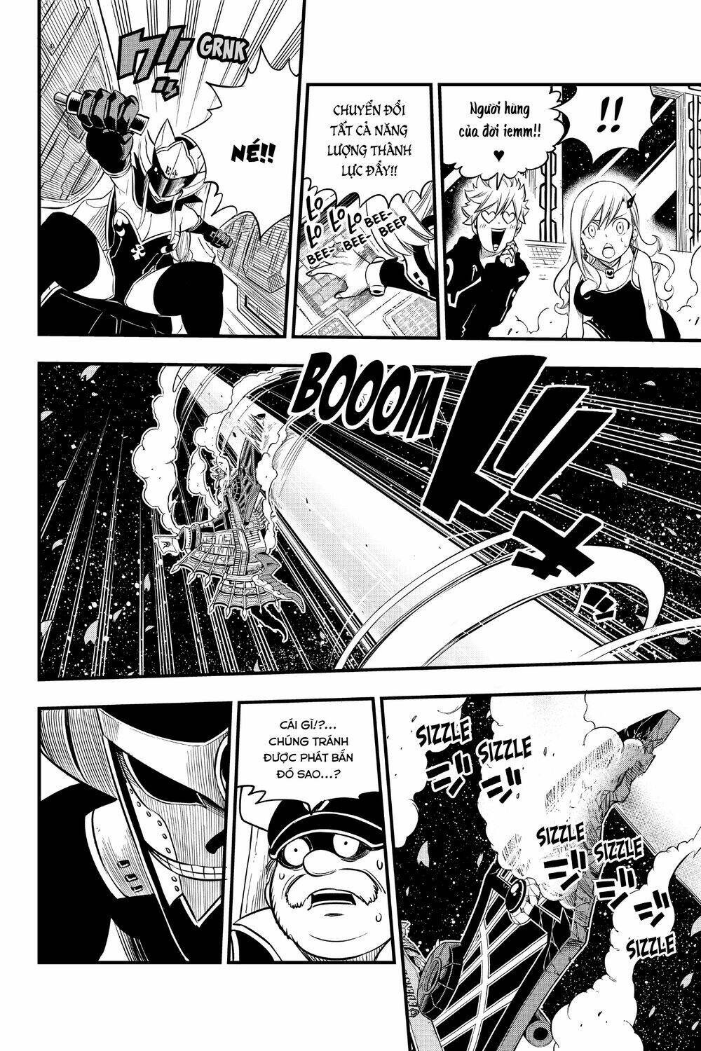 Hội Pháp Sư Và Thánh Thạch Rave: Chapter 103