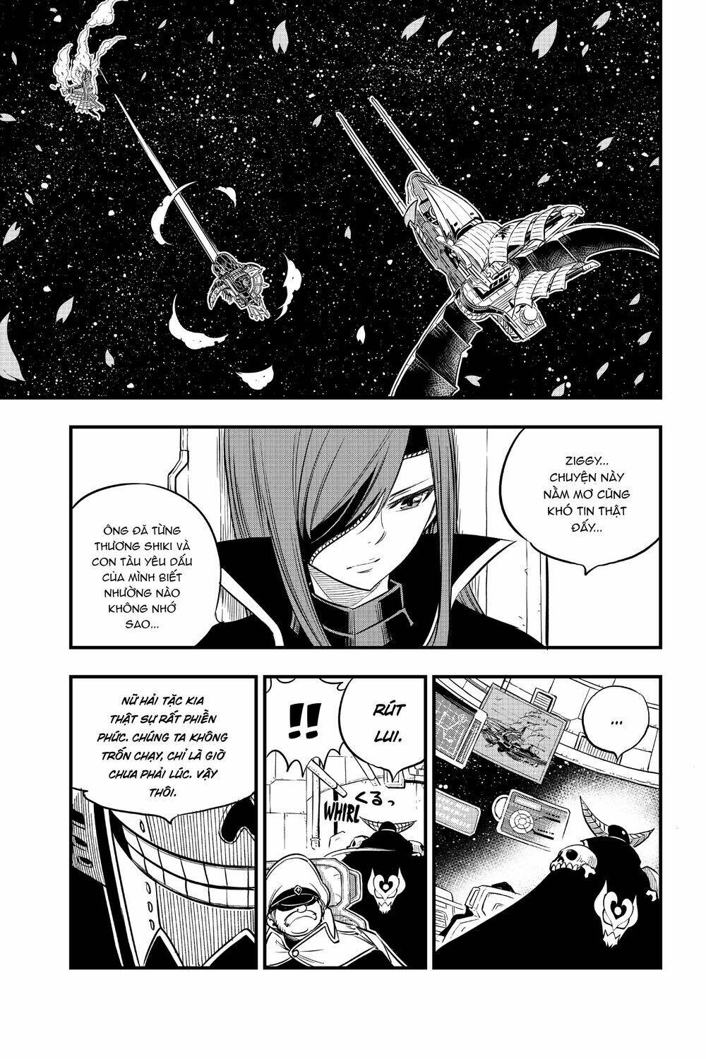Hội Pháp Sư Và Thánh Thạch Rave: Chapter 103