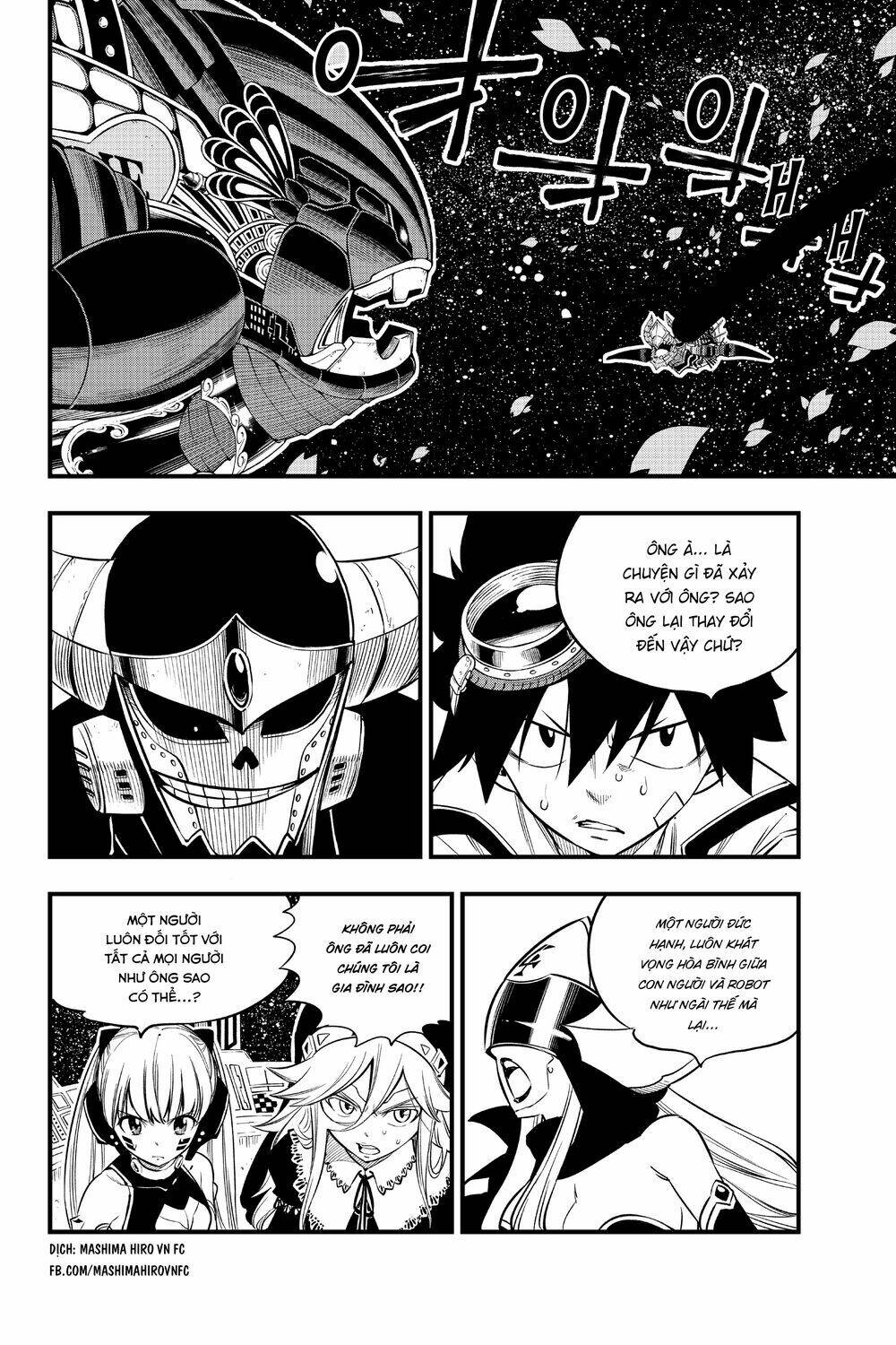 Hội Pháp Sư Và Thánh Thạch Rave: Chapter 103