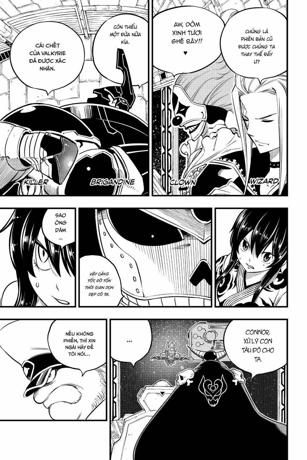 Hội Pháp Sư Và Thánh Thạch Rave: Chapter 103