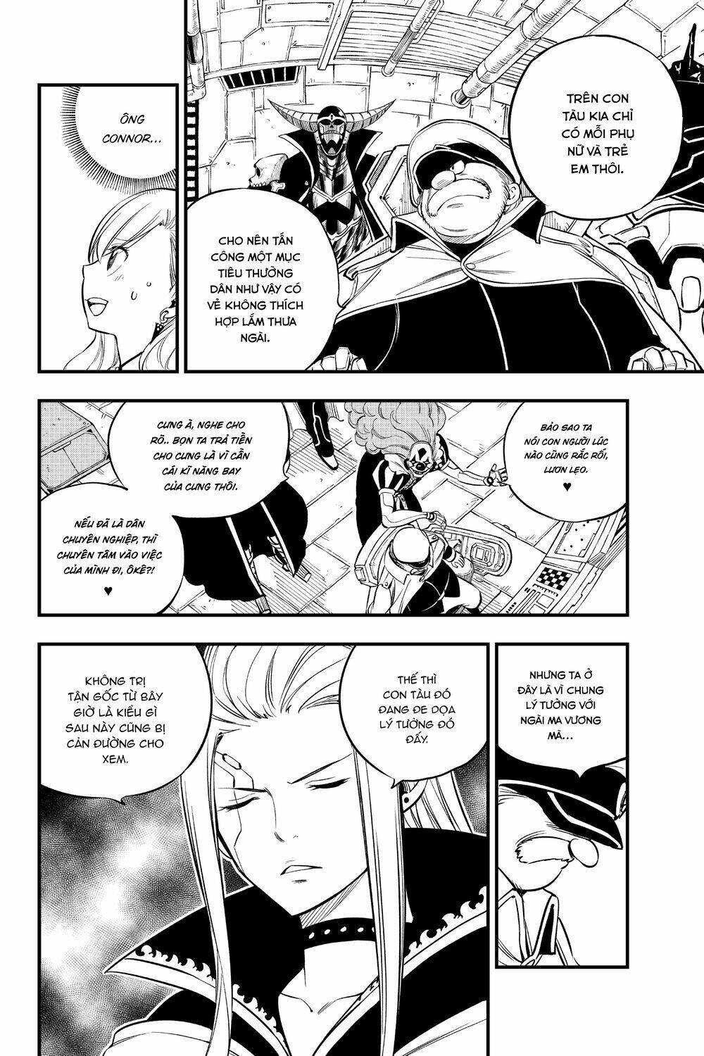Hội Pháp Sư Và Thánh Thạch Rave: Chapter 103