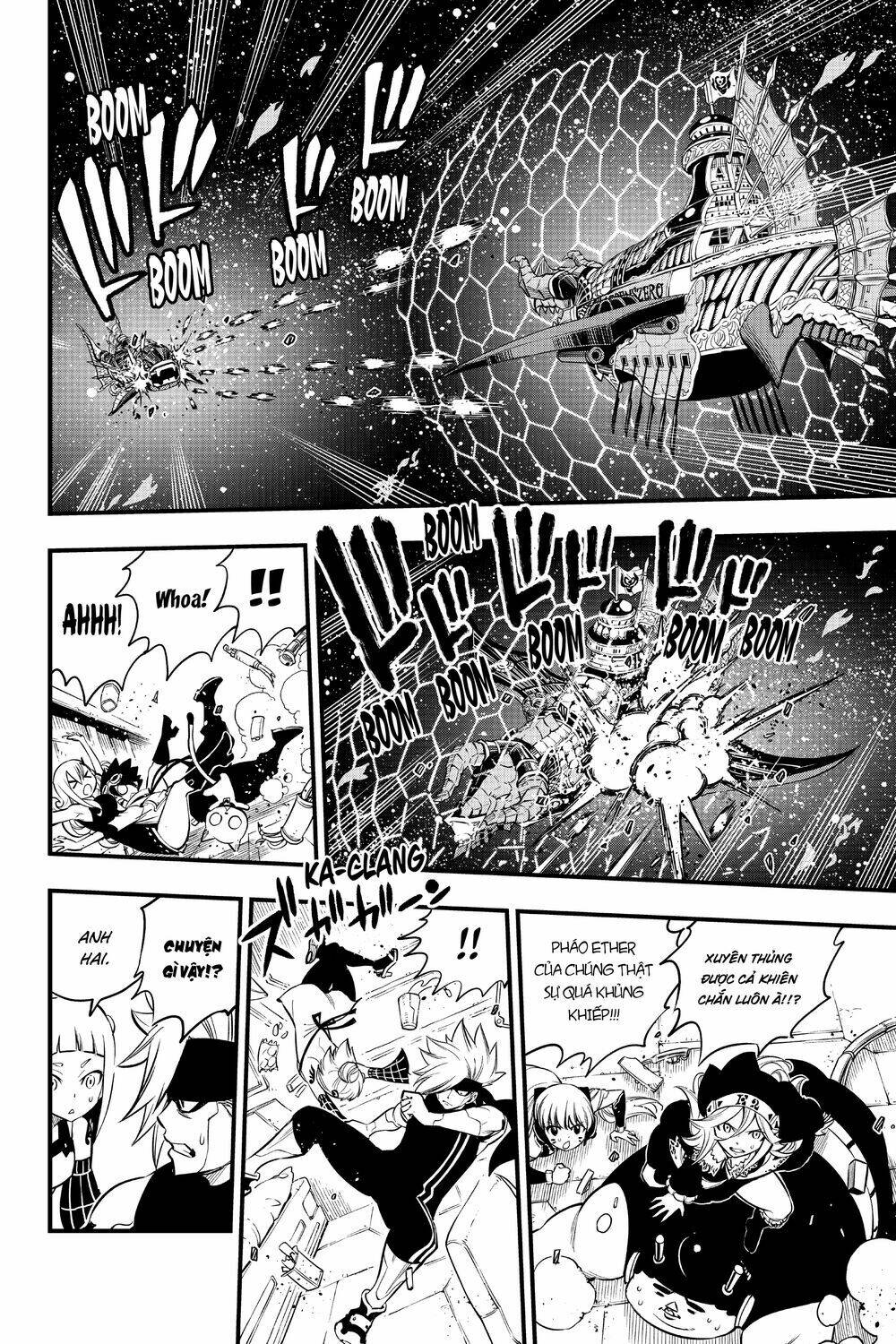 Hội Pháp Sư Và Thánh Thạch Rave: Chapter 103