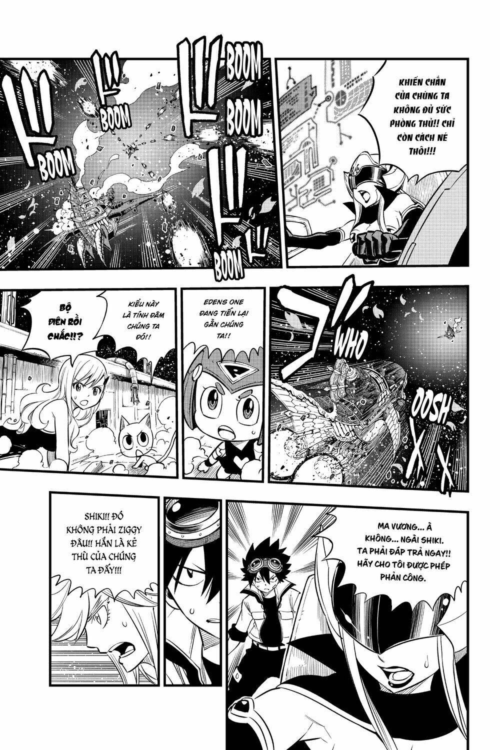 Hội Pháp Sư Và Thánh Thạch Rave: Chapter 103