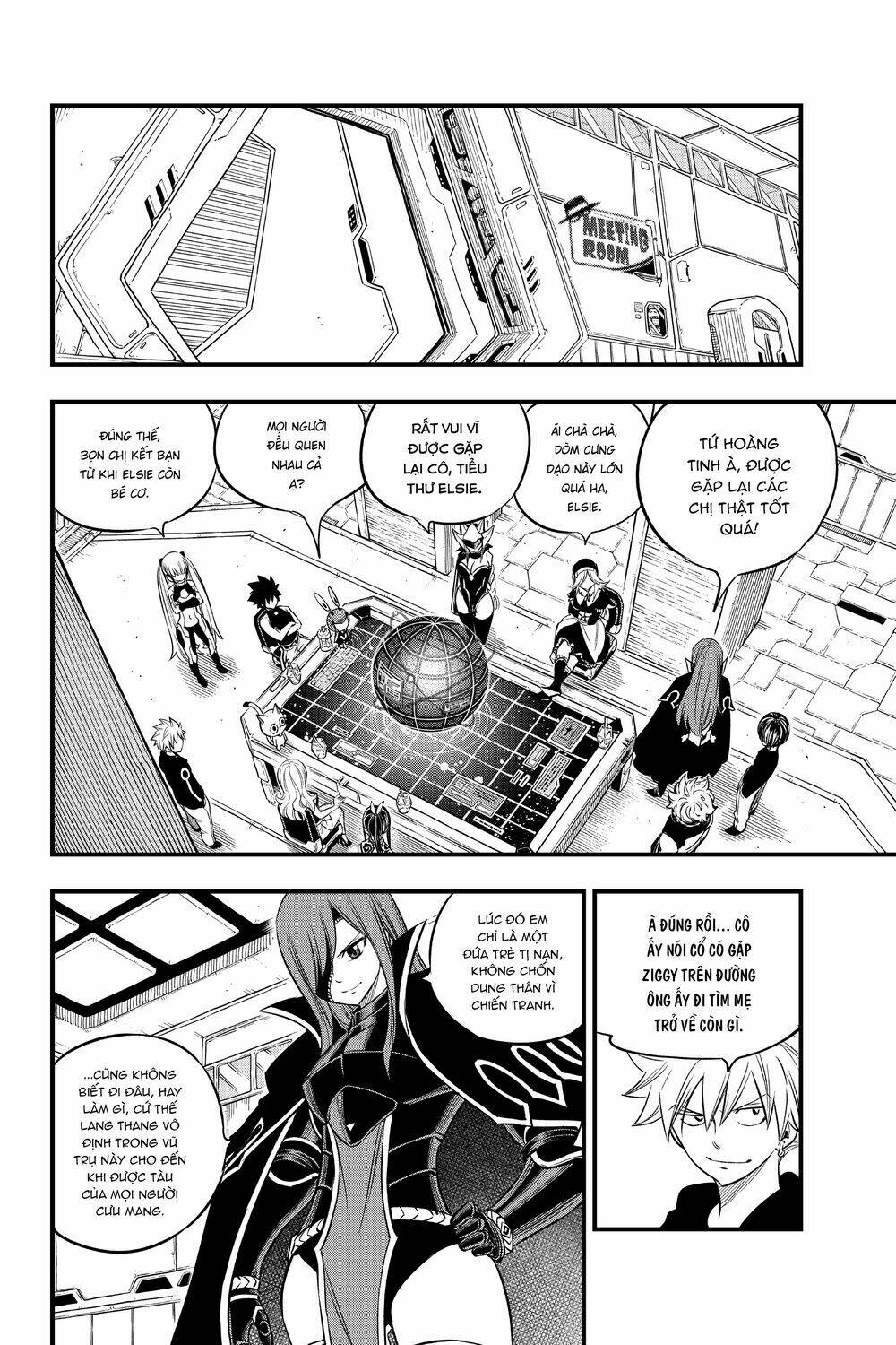 Hội Pháp Sư Và Thánh Thạch Rave: Chapter 104