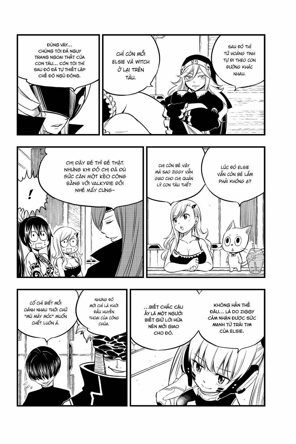 Hội Pháp Sư Và Thánh Thạch Rave: Chapter 104