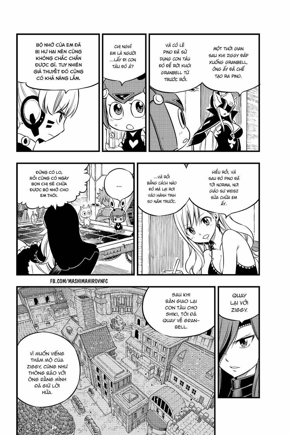 Hội Pháp Sư Và Thánh Thạch Rave: Chapter 104