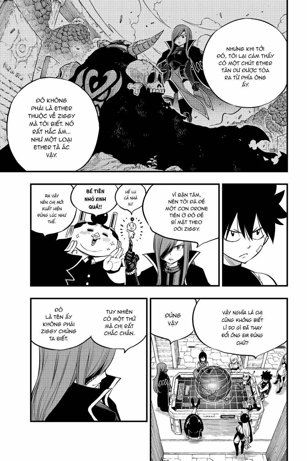 Hội Pháp Sư Và Thánh Thạch Rave: Chapter 104