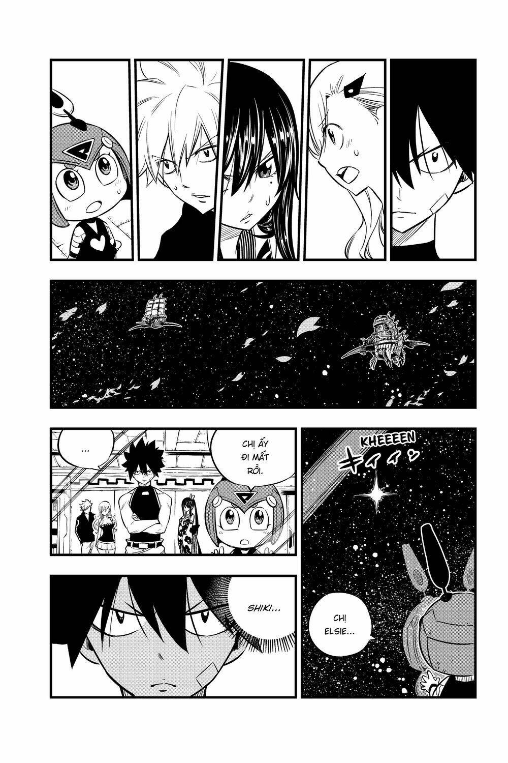 Hội Pháp Sư Và Thánh Thạch Rave: Chapter 104