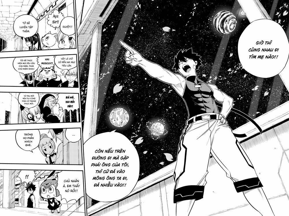 Hội Pháp Sư Và Thánh Thạch Rave: Chapter 104