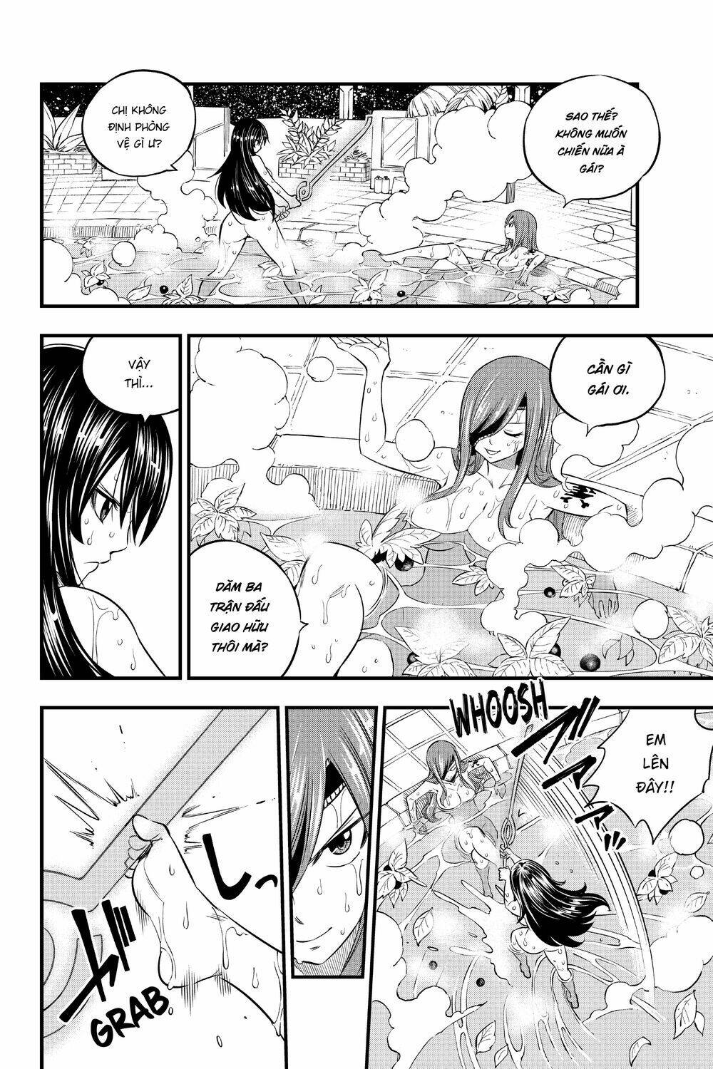 Hội Pháp Sư Và Thánh Thạch Rave: Chapter 104