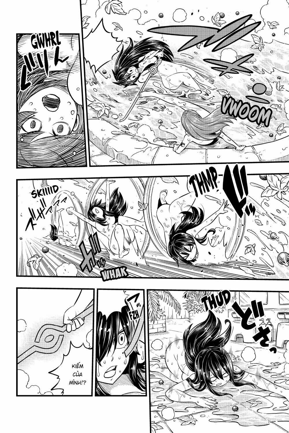 Hội Pháp Sư Và Thánh Thạch Rave: Chapter 104