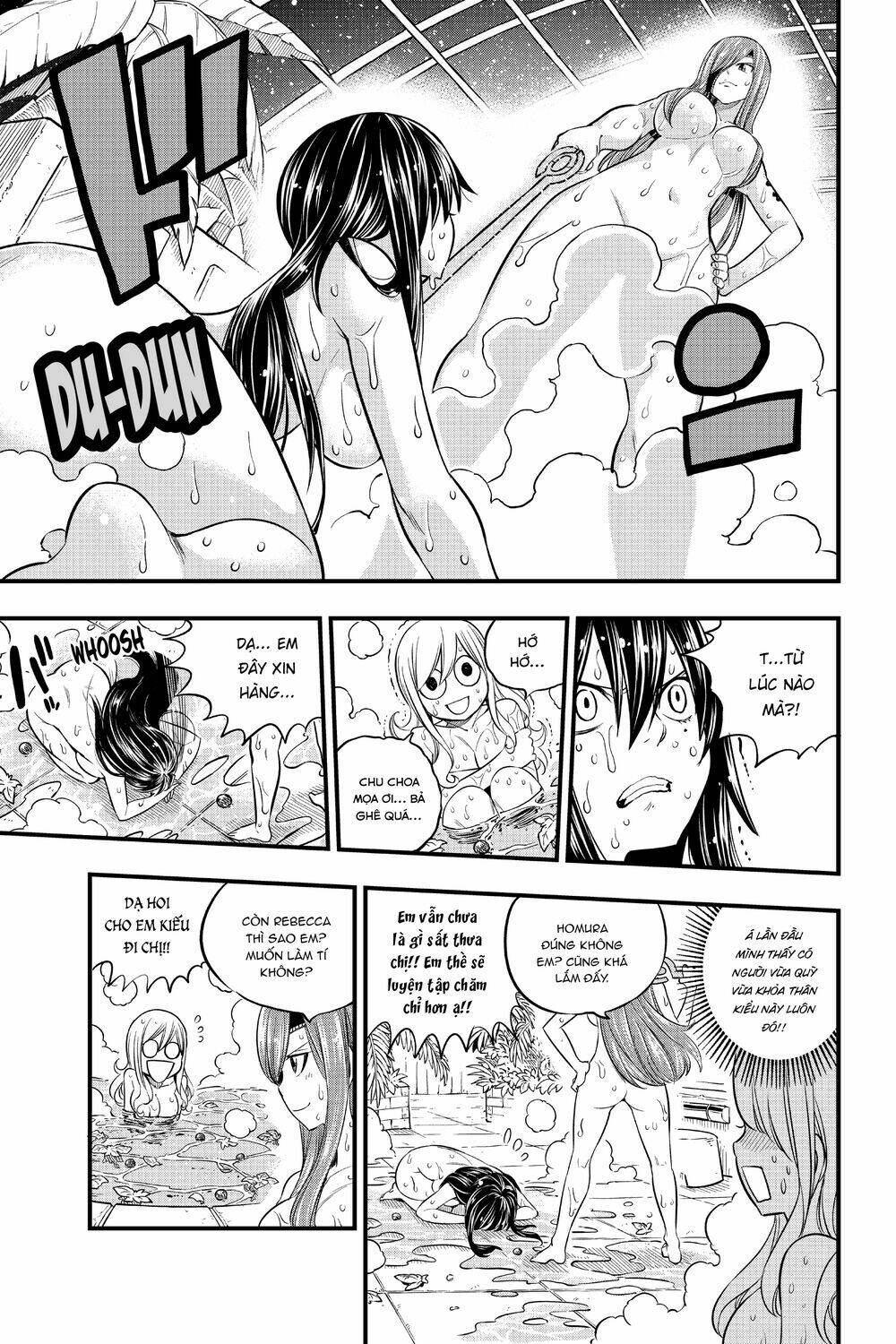 Hội Pháp Sư Và Thánh Thạch Rave: Chapter 104