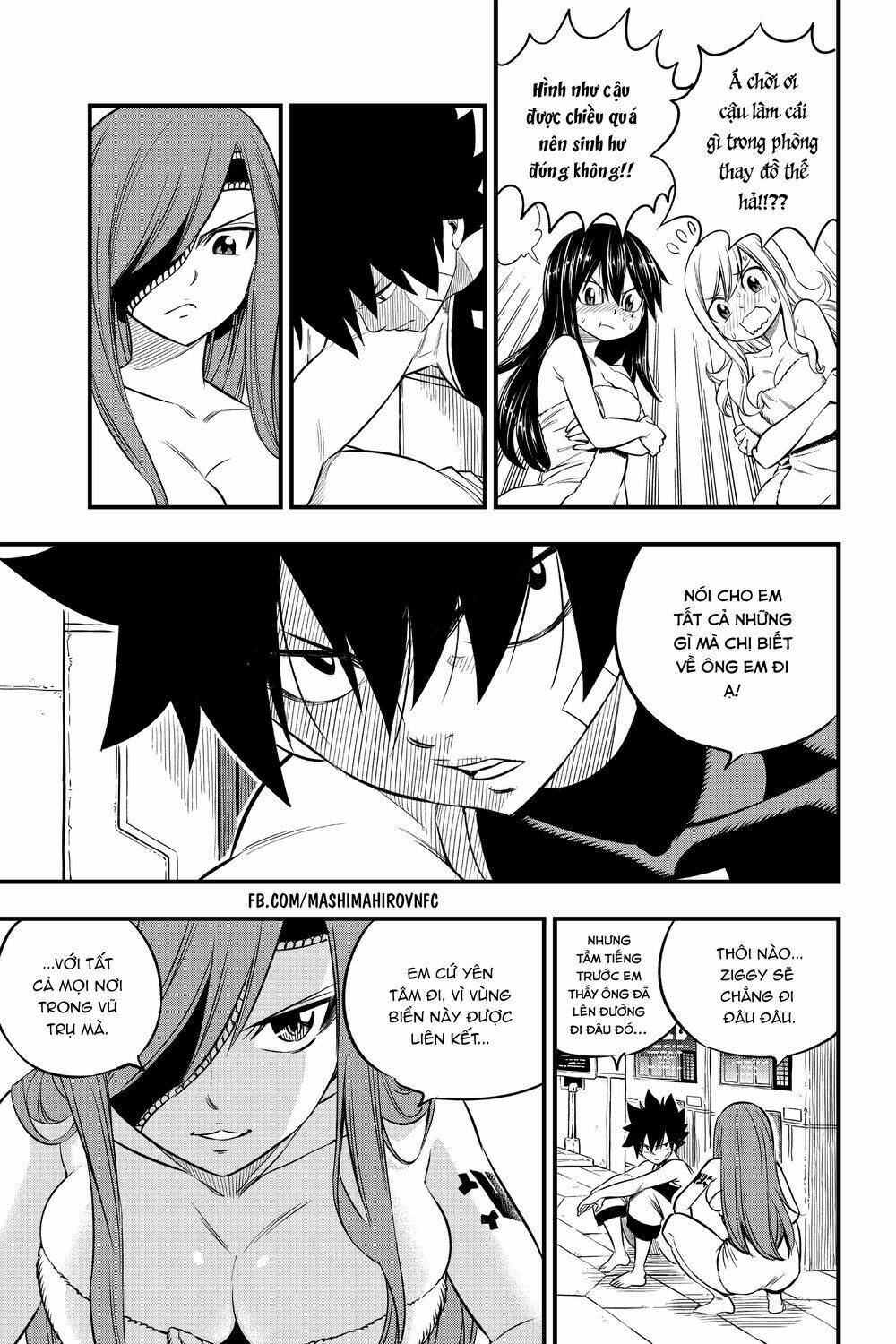 Hội Pháp Sư Và Thánh Thạch Rave: Chapter 104