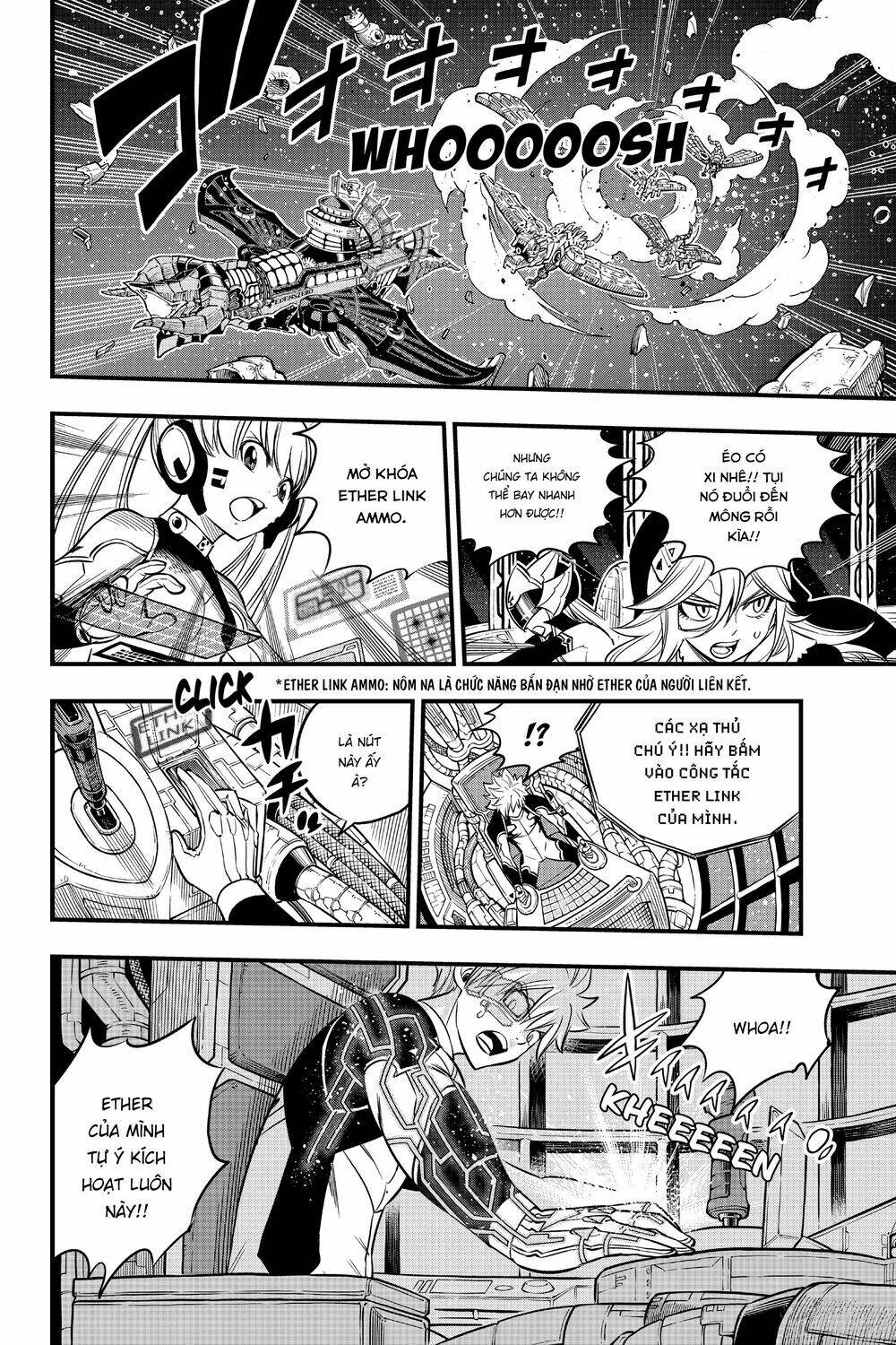 Hội Pháp Sư Và Thánh Thạch Rave: Chapter 105