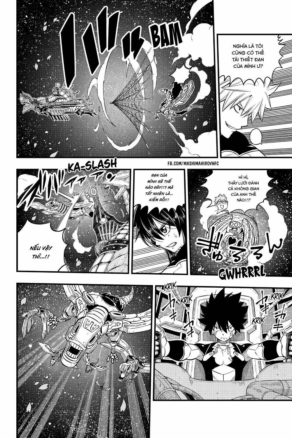 Hội Pháp Sư Và Thánh Thạch Rave: Chapter 105