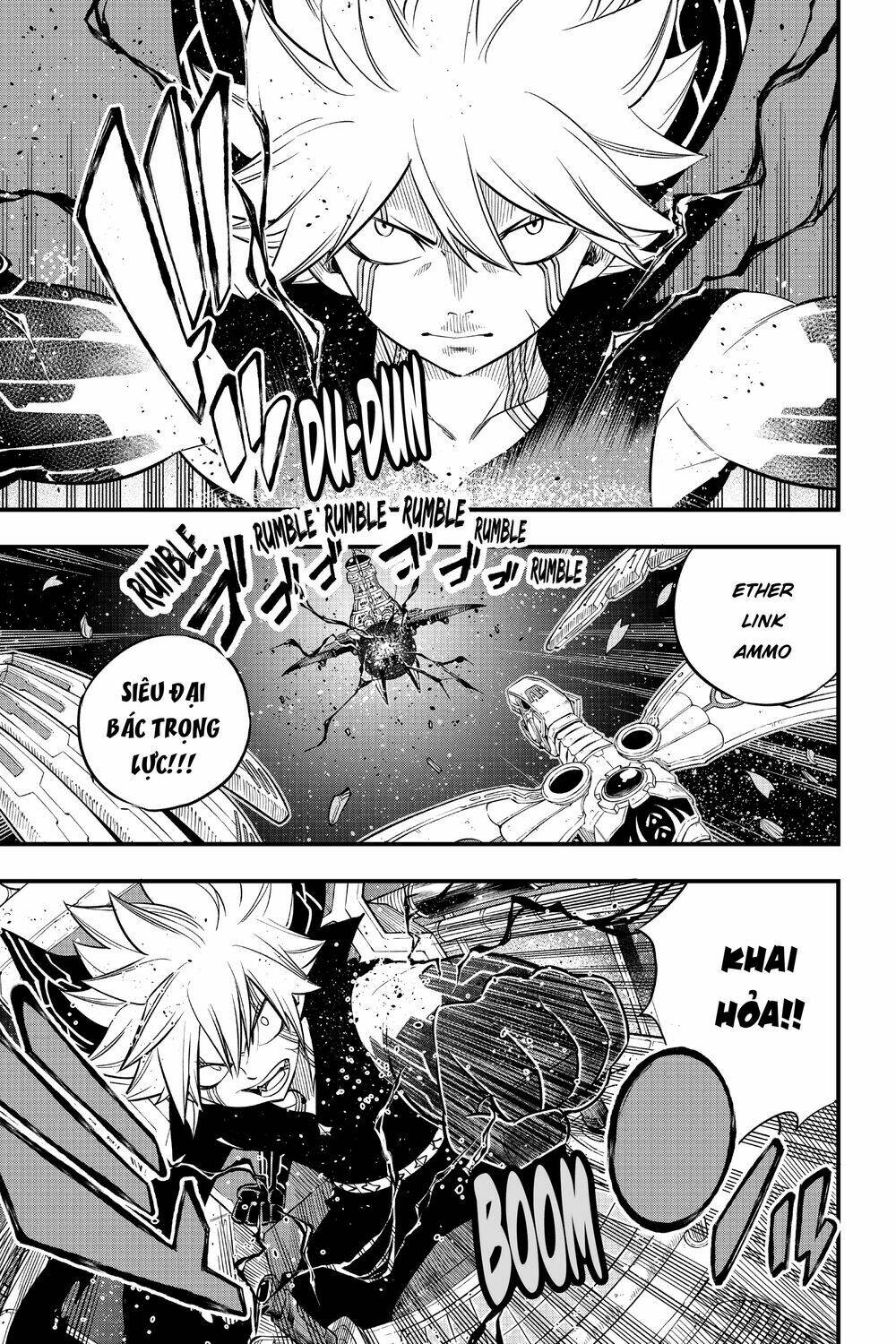 Hội Pháp Sư Và Thánh Thạch Rave: Chapter 105