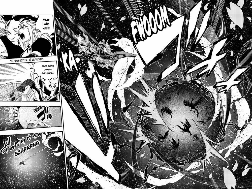 Hội Pháp Sư Và Thánh Thạch Rave: Chapter 105