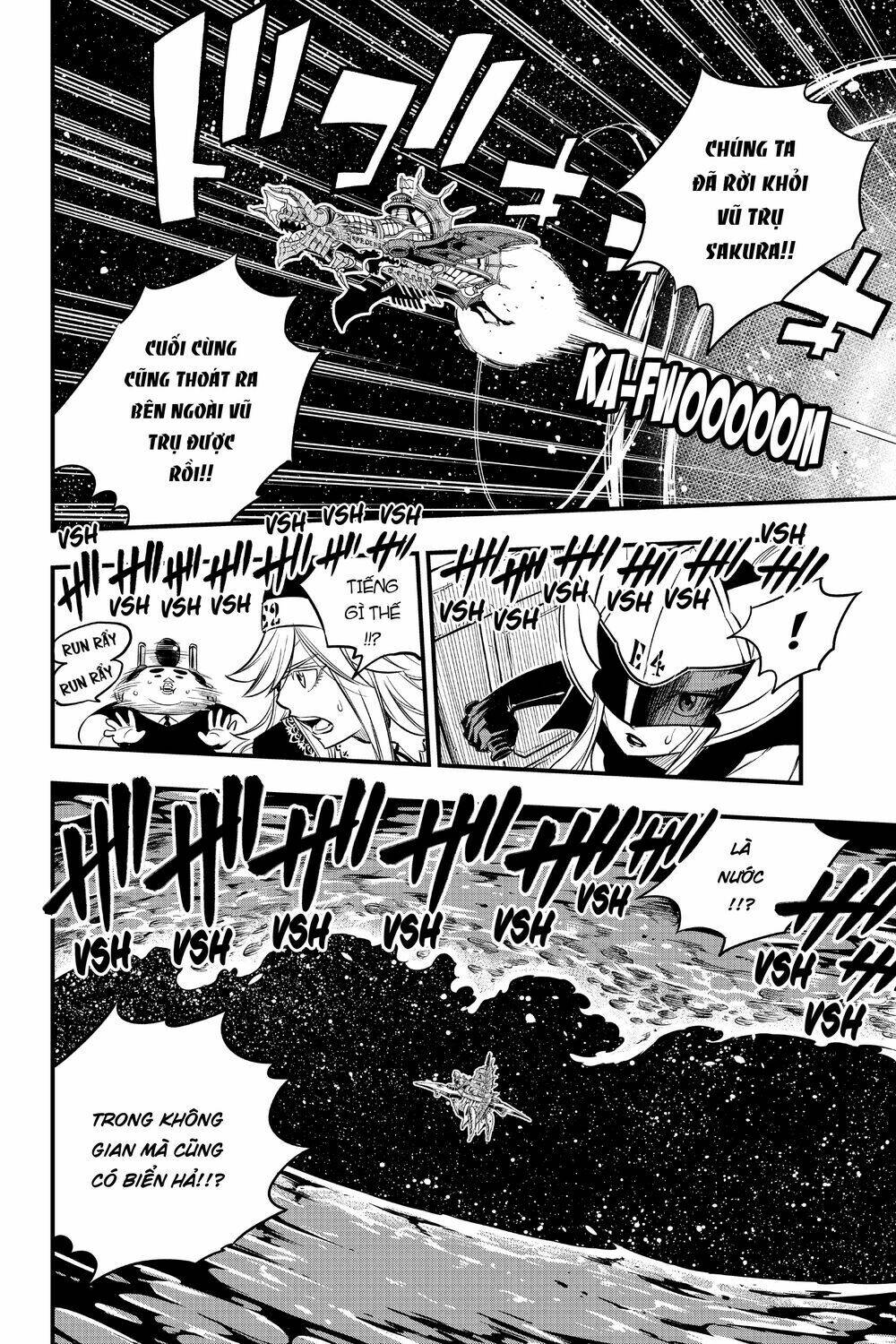 Hội Pháp Sư Và Thánh Thạch Rave: Chapter 105