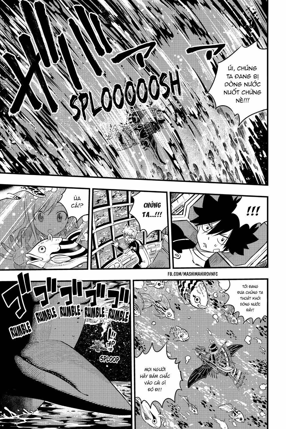Hội Pháp Sư Và Thánh Thạch Rave: Chapter 105