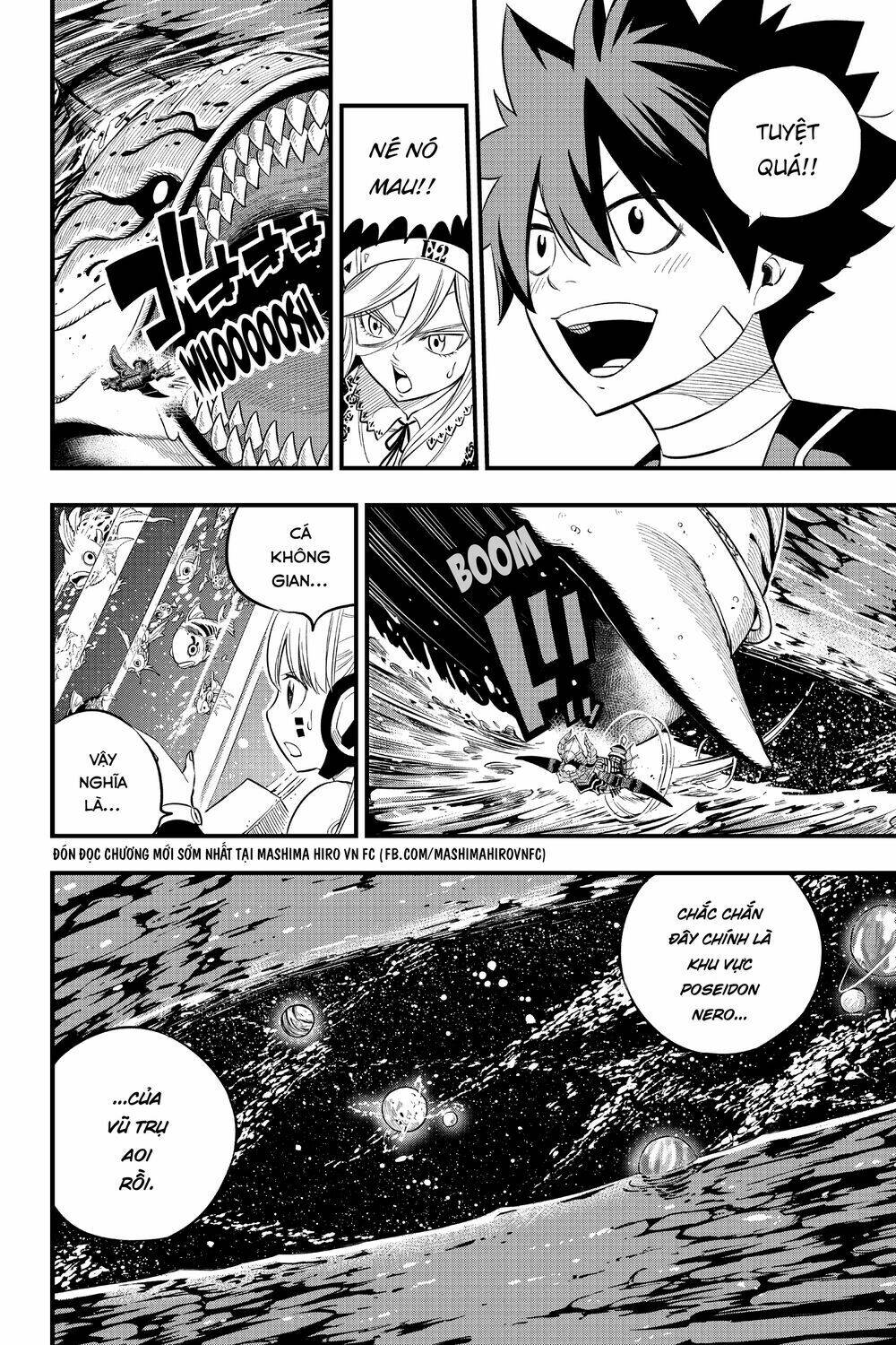 Hội Pháp Sư Và Thánh Thạch Rave: Chapter 105