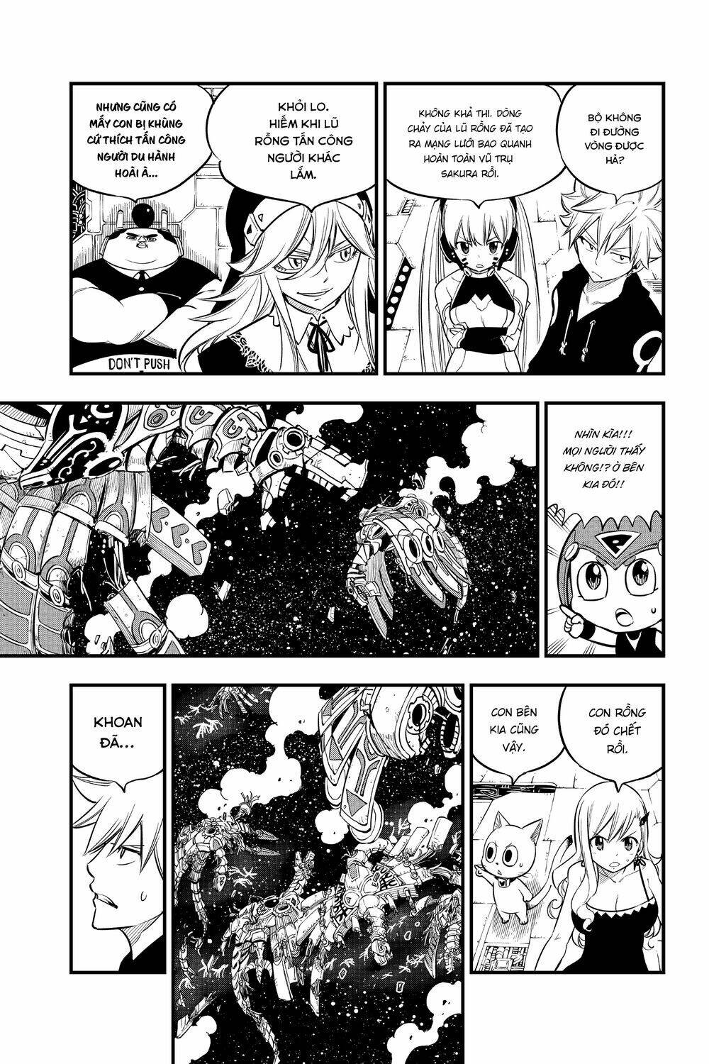 Hội Pháp Sư Và Thánh Thạch Rave: Chapter 105