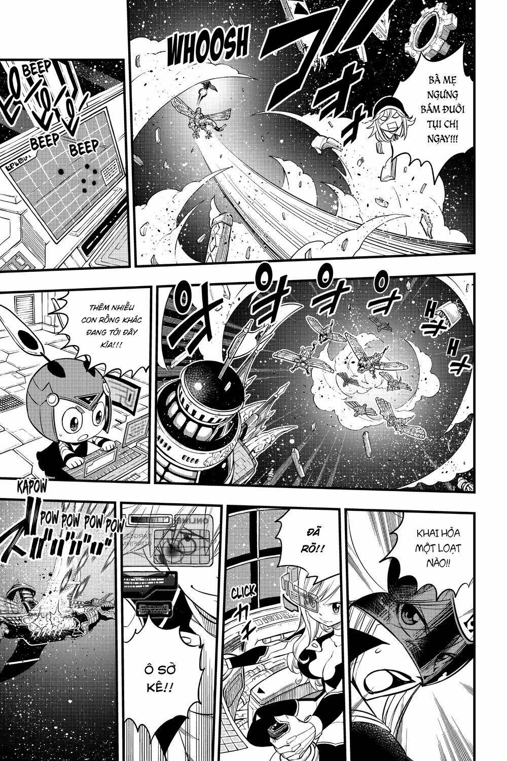 Hội Pháp Sư Và Thánh Thạch Rave: Chapter 105
