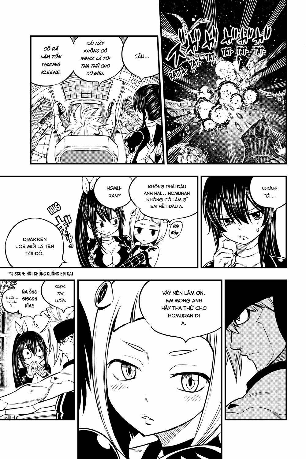 Hội Pháp Sư Và Thánh Thạch Rave: Chapter 105