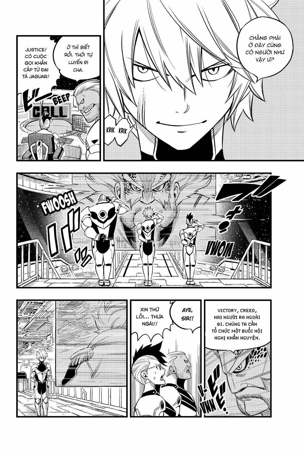 Hội Pháp Sư Và Thánh Thạch Rave: Chapter 106