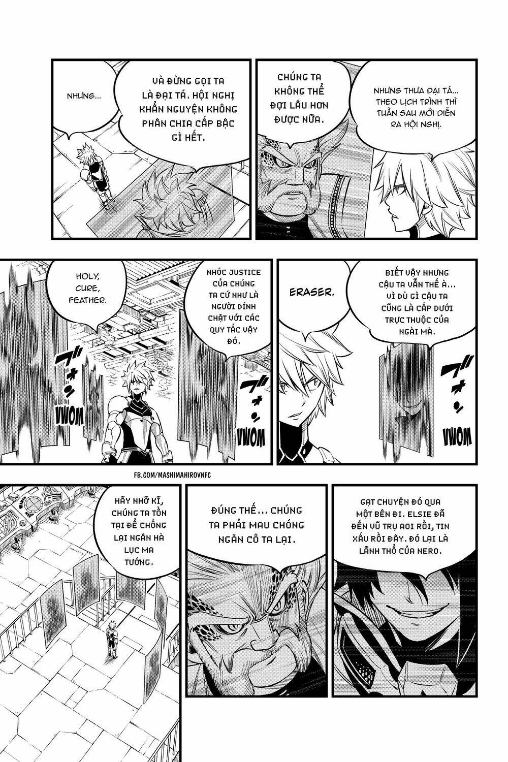 Hội Pháp Sư Và Thánh Thạch Rave: Chapter 106