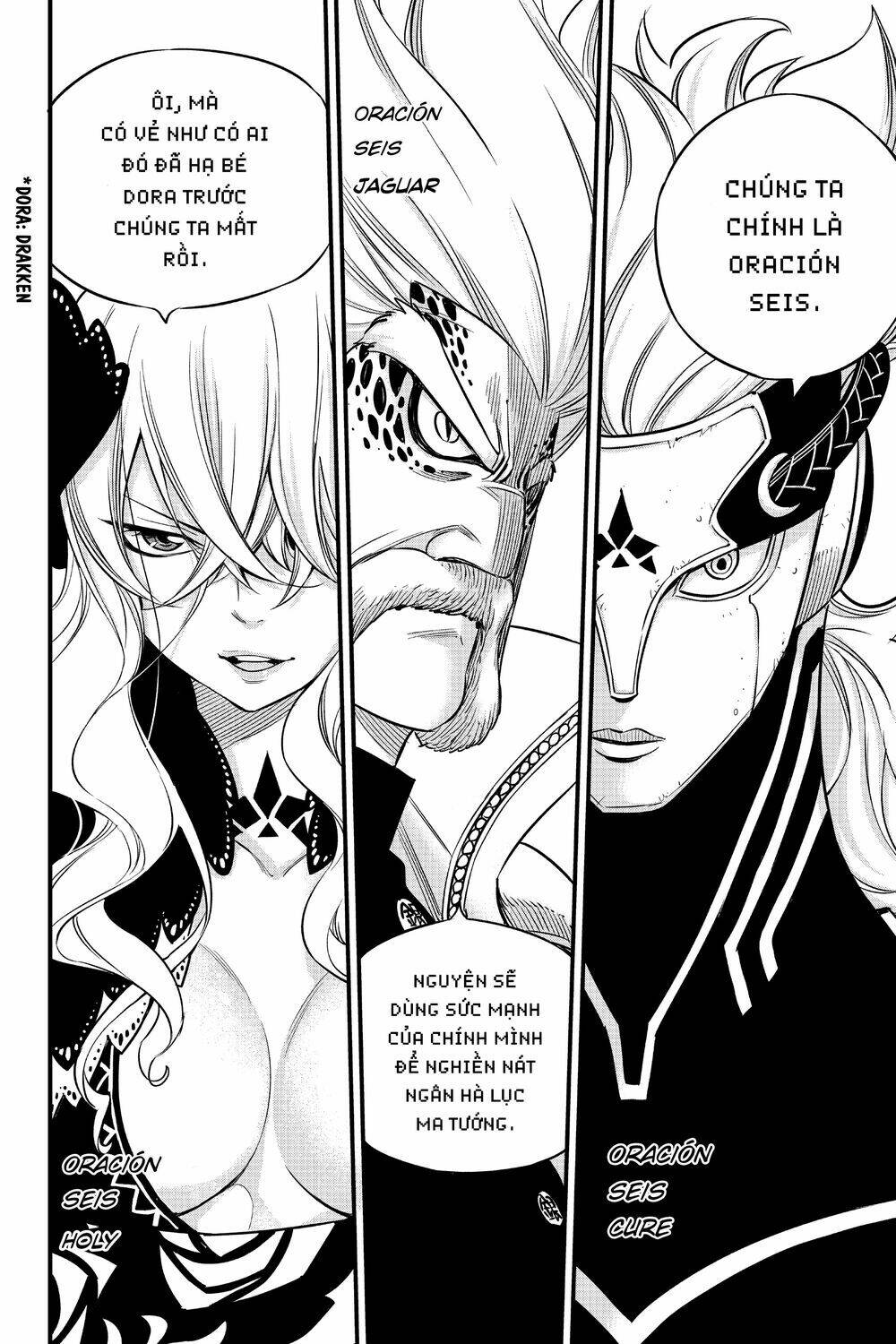 Hội Pháp Sư Và Thánh Thạch Rave: Chapter 106