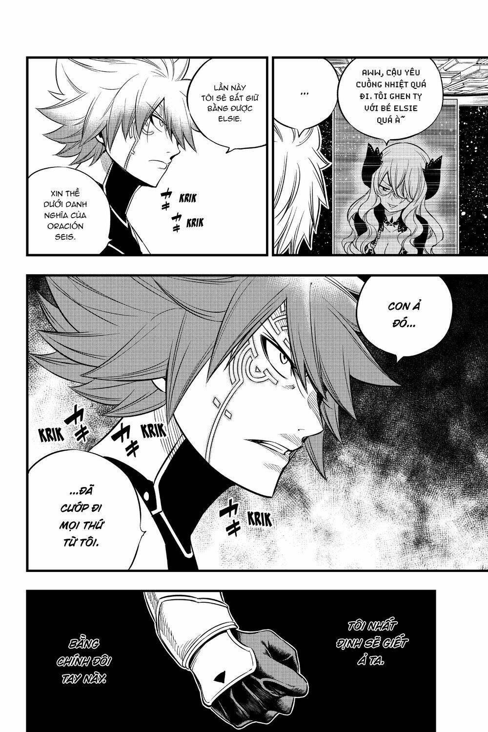 Hội Pháp Sư Và Thánh Thạch Rave: Chapter 106