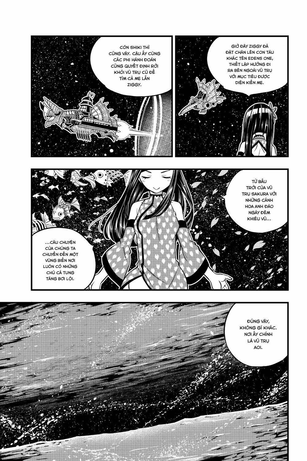 Hội Pháp Sư Và Thánh Thạch Rave: Chapter 106