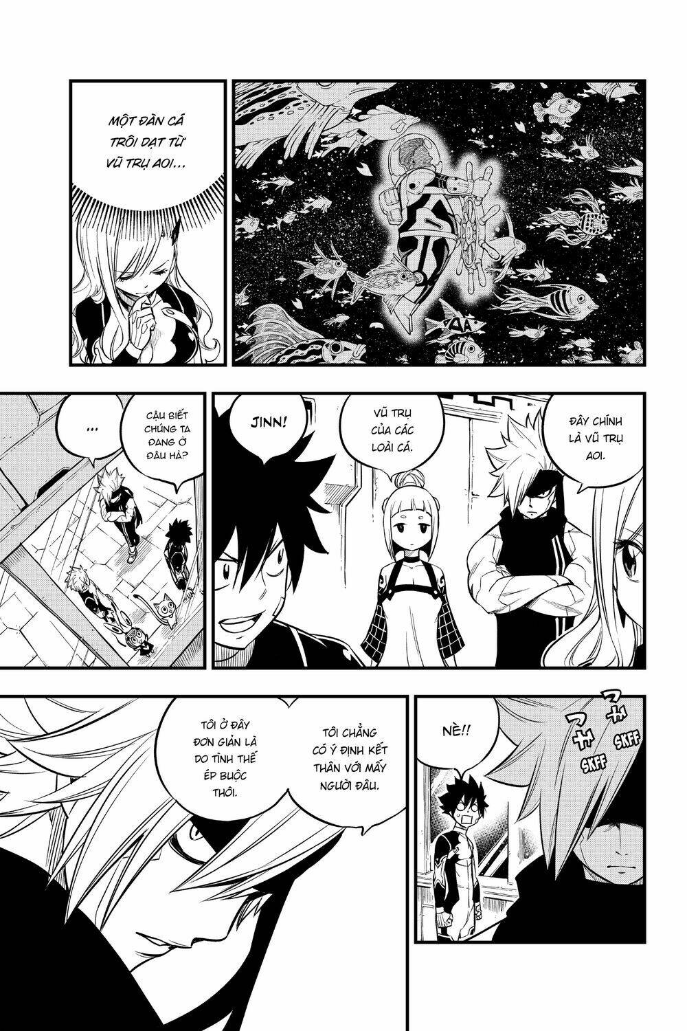 Hội Pháp Sư Và Thánh Thạch Rave: Chapter 106