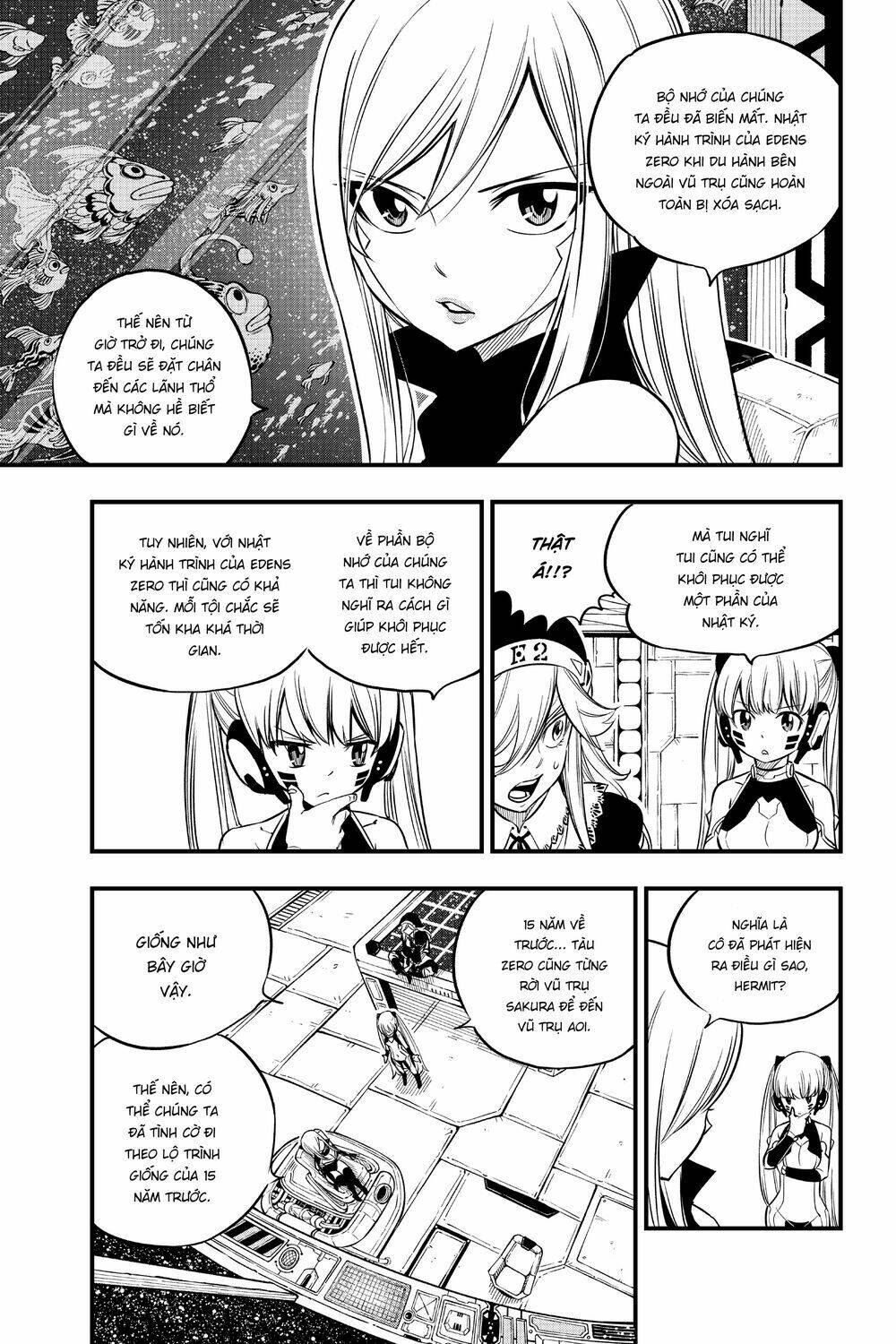 Hội Pháp Sư Và Thánh Thạch Rave: Chapter 106