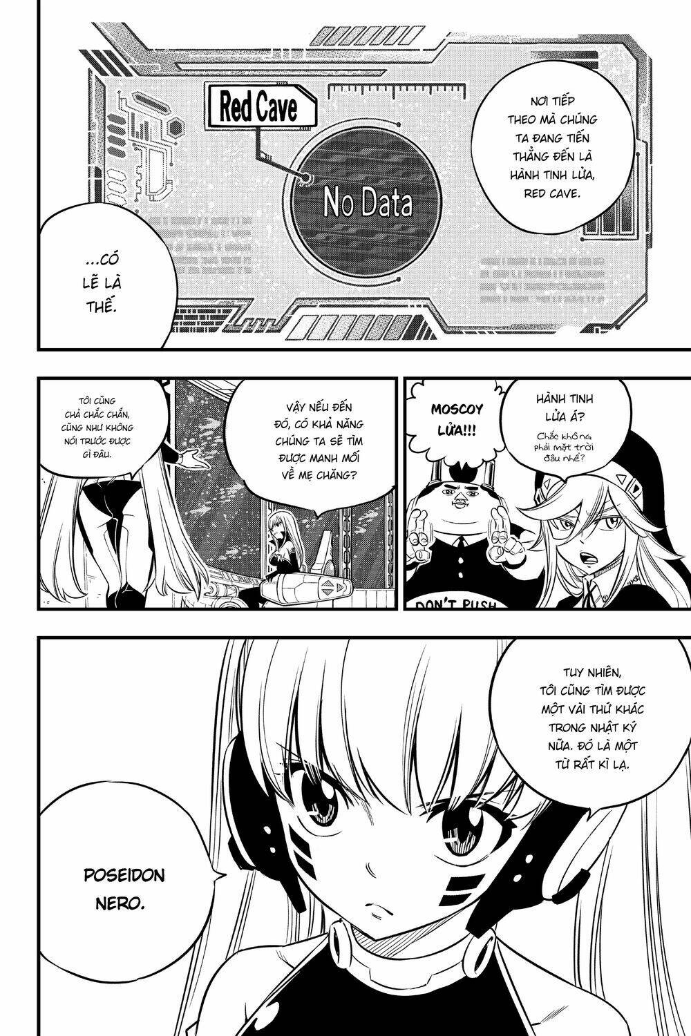 Hội Pháp Sư Và Thánh Thạch Rave: Chapter 106