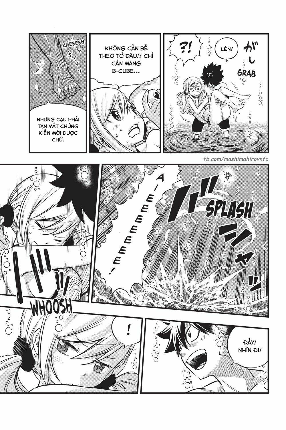 Hội Pháp Sư Và Thánh Thạch Rave: Chapter 107