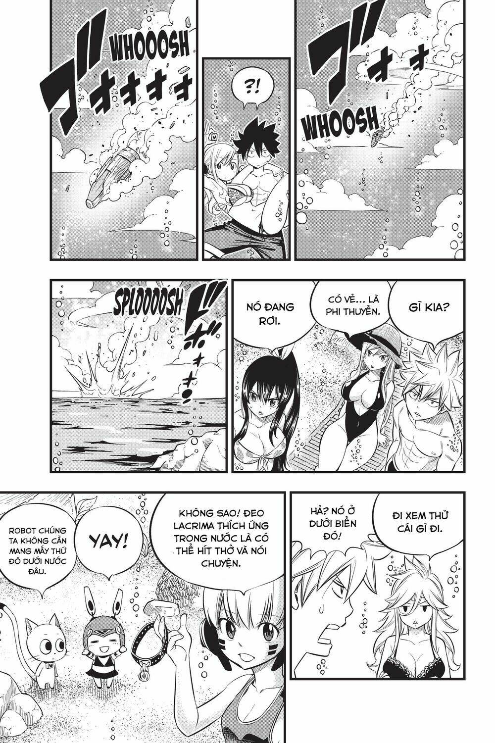 Hội Pháp Sư Và Thánh Thạch Rave: Chapter 107