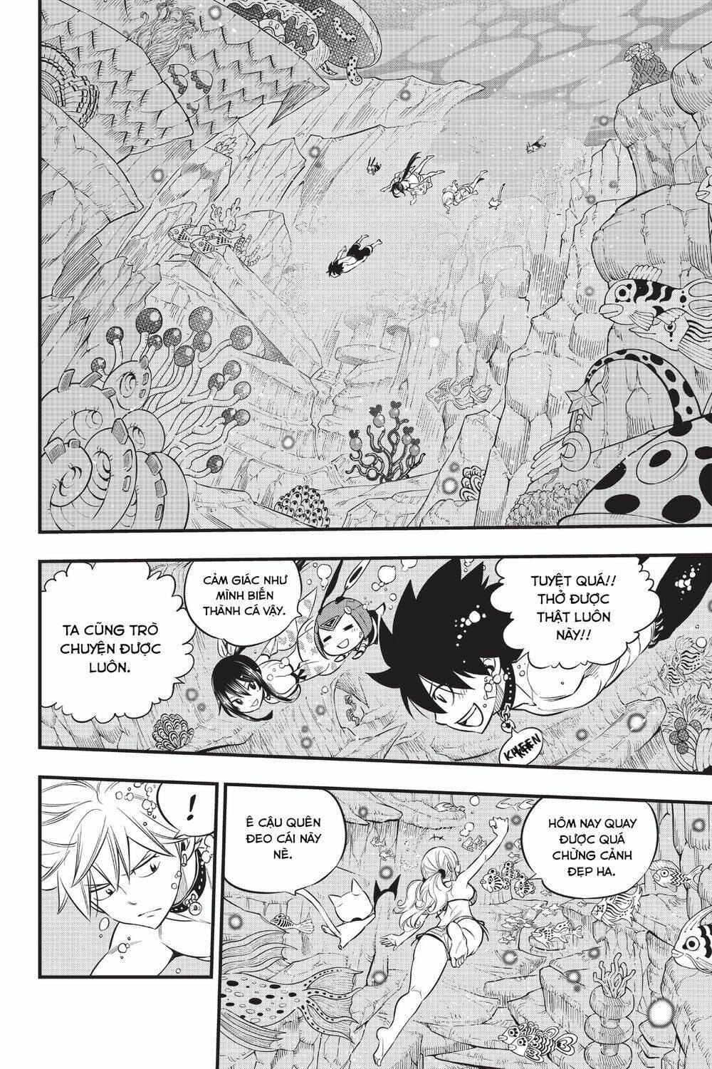 Hội Pháp Sư Và Thánh Thạch Rave: Chapter 107