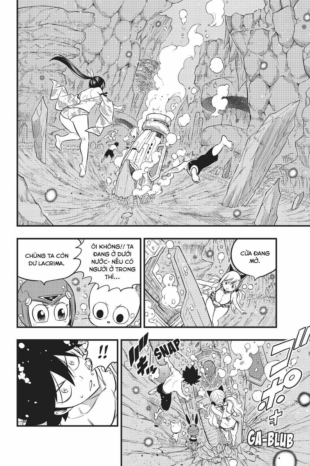 Hội Pháp Sư Và Thánh Thạch Rave: Chapter 107