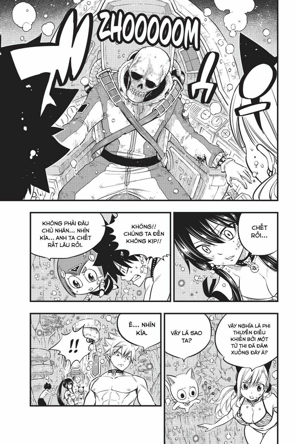 Hội Pháp Sư Và Thánh Thạch Rave: Chapter 107