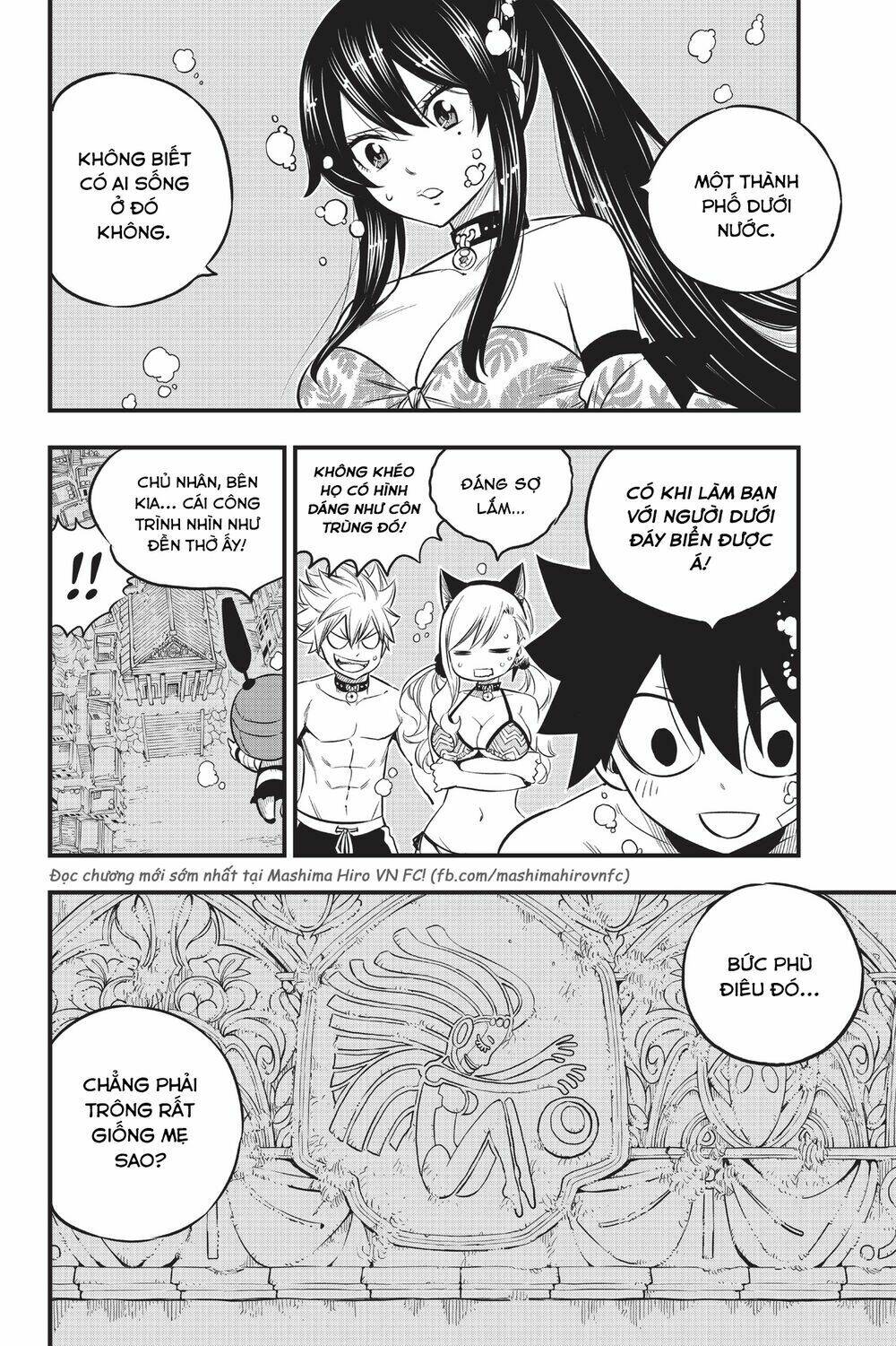Hội Pháp Sư Và Thánh Thạch Rave: Chapter 107